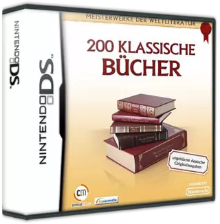 ROM 200 Klassische Buecher - Meisterwerke der Weltliteratur